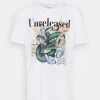 YOURTURN UNISEX - T-shirt Con Stampa - White -Youturn Abbigliamento Negozio 00acba3ab2074cbea215d41fd29ffc4e
