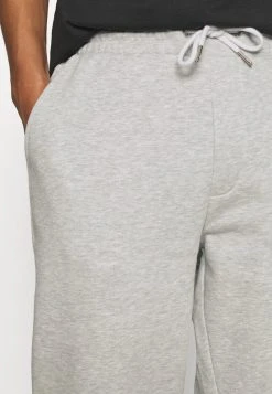 YOURTURN UNISEX - Pantaloni Sportivi - Mottled Light Grey -Youturn Abbigliamento Negozio 00e4ed202f4b4a2b809328fabbbc2700