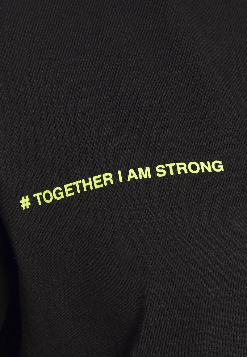 YOURTURN T-shirt Con Stampa - Black, Unisex 12 YOURTURN T-shirt Con Stampa - Black, Unisex - immagine 10