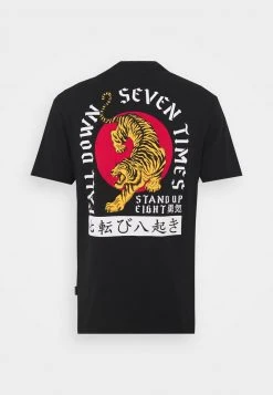 YOURTURN Unisex T-shirt Con Stampa - Black -Youturn Abbigliamento Negozio 0120254bf97f4d6aa63106e5934a83b2