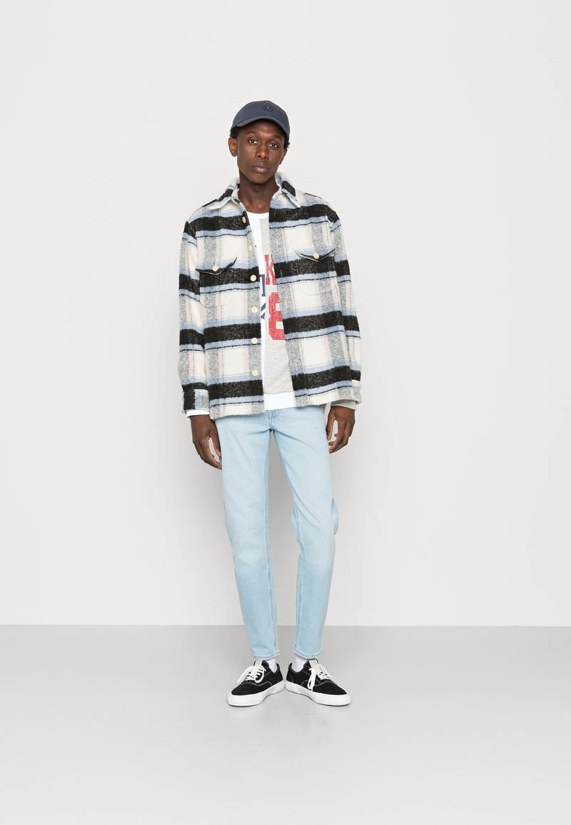 YOURTURN MIXED COLLEGE UNISEX - Felpa - Grey 4 YOURTURN MIXED COLLEGE UNISEX - Felpa - Grey - immagine 2