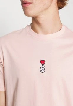YOURTURN UNISEX - T-shirt Basic - Pink -Youturn Abbigliamento Negozio 02032b2241e644b983d8f324bcccd656