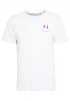 YOURTURN T-shirt Con Stampa - White, Unisex -Youturn Abbigliamento Negozio 02576053dd3a455c99ee3b30cad55ed5
