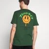 YOURTURN Unisex T-shirt Con Stampa - Green -Youturn Abbigliamento Negozio 02673c43ee044df2840f3314b8832859