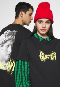 YOURTURN UNISEX - T-shirt Con Stampa - Black -Youturn Abbigliamento Negozio 029d84413b2246dfa25f520368cc9ba4