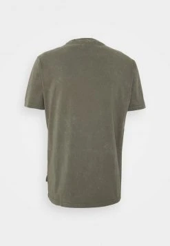 YOURTURN UNISEX - T-shirt Con Stampa - Olive -Youturn Abbigliamento Negozio 02b42ace487e4092a01d857512f1b0aa