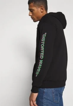 YOURTURN UNISEX - Felpa Con Cappuccio - Black 15 YOURTURN UNISEX - Felpa Con Cappuccio - Black -Youturn Abbigliamento Negozio 02b7180b7bf8473f96eb1c10655e7b14