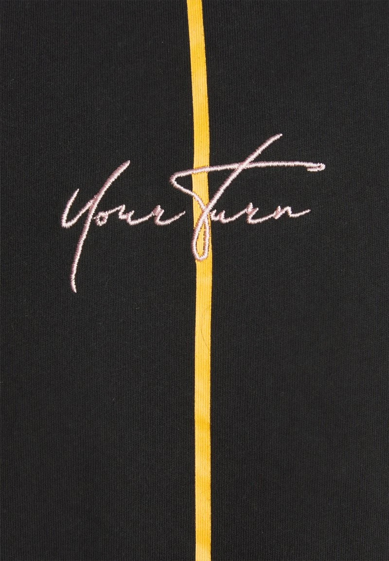 YOURTURN UNISEX - T-shirt Con Stampa - Black 5 YOURTURN UNISEX - T-shirt Con Stampa - Black - immagine 3