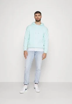 YOURTURN UNISEX 3 PACK - Felpa Con Cappuccio - Light Blue/mint/pink