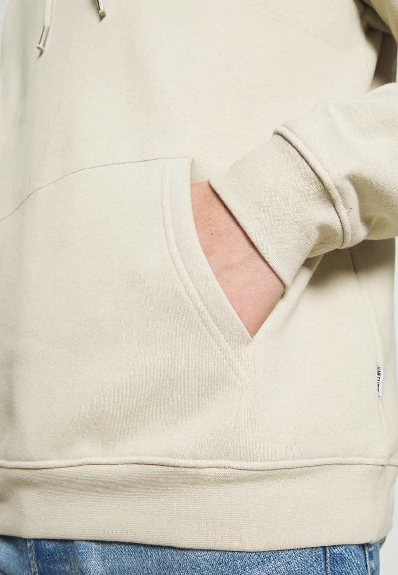 YOURTURN BOLD SCRIPT HOODIE UNISEX - Felpa - Beige 9 YOURTURN BOLD SCRIPT HOODIE UNISEX - Felpa - Beige - immagine 7