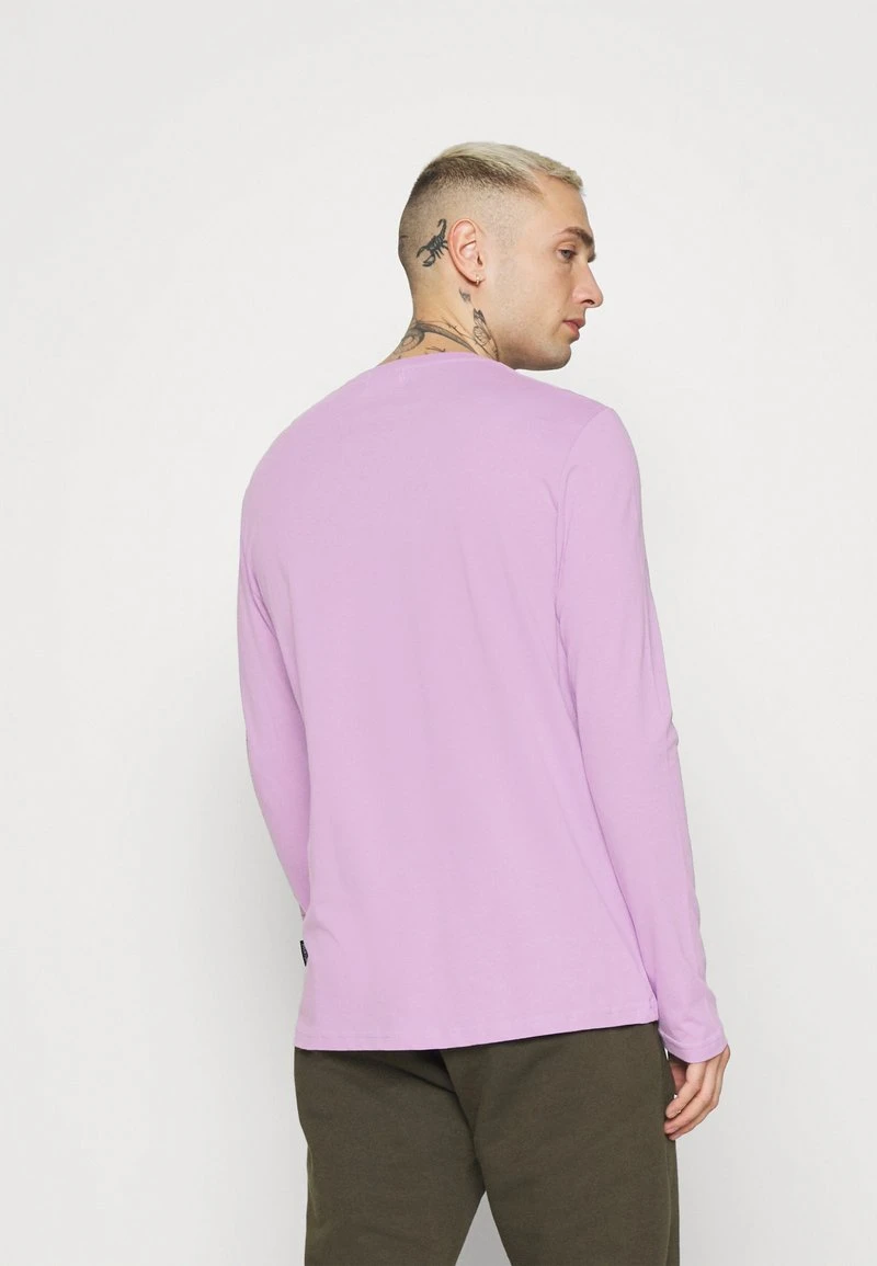 YOURTURN UNISEX - Maglietta A Manica Lunga - Lilac 5 YOURTURN UNISEX - Maglietta A Manica Lunga - Lilac - immagine 3
