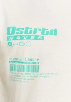 YOURTURN UNISEX - T-shirt Con Stampa - Off-white -Youturn Abbigliamento Negozio 03895441f0c949fa81e09ca8d8bca51a