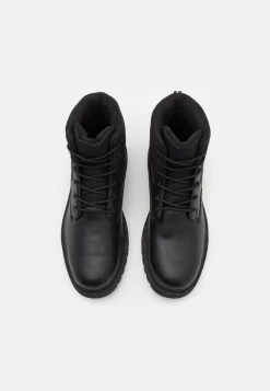 YOURTURN UNISEX - Stivaletti Stringati - Black -Youturn Abbigliamento Negozio 048540ba4472478bb185b9761a54c58d