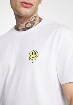 YOURTURN Unisex T-shirt Con Stampa - White -Youturn Abbigliamento Negozio 04e188d0db0a4bf994f2c2205a48a1a9