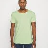 YOURTURN RAW EDGE UNISEX - T-shirt Basic - Green