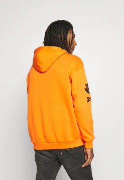 YOURTURN UNISEX - Felpa Con Cappuccio - Orange -Youturn Abbigliamento Negozio 04e94cf3d8ba412a9325fff64f943219