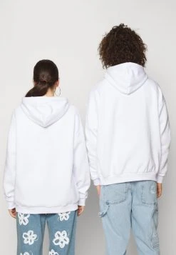YOURTURN WINCENT WEISS TRIANGLE LOGO UNISEX - Felpa Con Cappuccio - White -Youturn Abbigliamento Negozio 052d7dcc066a4b02838a53e1772fa24e