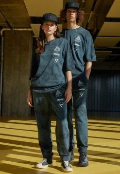 YOURTURN GRAPHIC TEE WINCENT WEISS UNISEX - T-shirt Con Stampa - Black