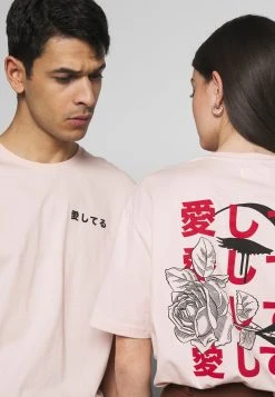 YOURTURN UNISEX - T-shirt Con Stampa - Pink 13 YOURTURN UNISEX - T-shirt Con Stampa - Pink -Youturn Abbigliamento Negozio 05f694ef09d0411c95ee681e9e6aa357