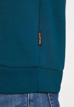 YOURTURN UNISEX 2 PACK - Felpa Con Cappuccio - Teal/light Blue -Youturn Abbigliamento Negozio 065c5dc094714fe3a994887bd40dd72f