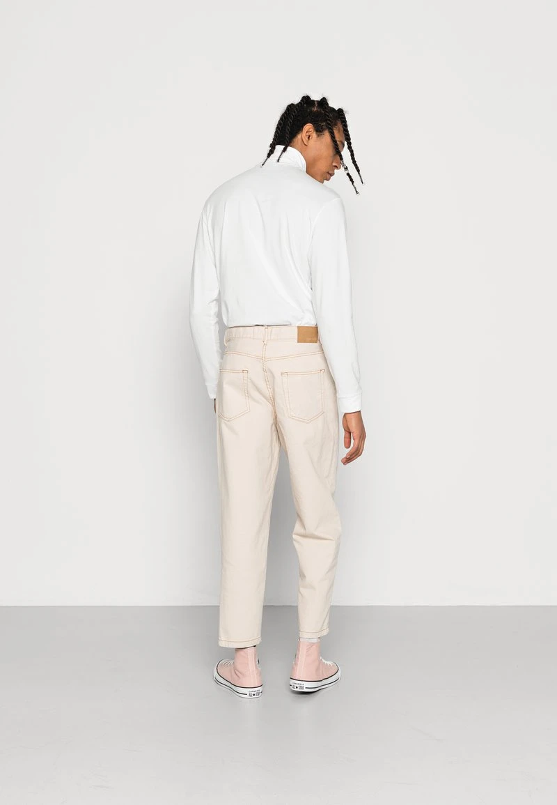 YOURTURN UNISEX - Jeans Baggy - Off White 5 YOURTURN UNISEX - Jeans Baggy - Off White - immagine 3