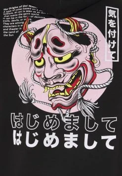 YOURTURN TOKYO STREET HOODIE UNISEX - Felpa Con Cappuccio - Black -Youturn Abbigliamento Negozio 070a4235dc5246a4a4a59c2269c0ee6a