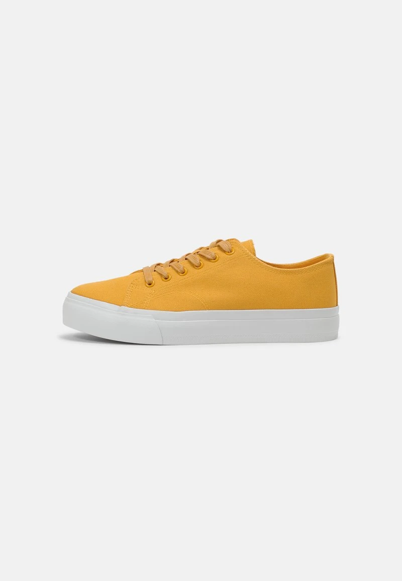 YOURTURN UNISEX - Sneakers Basse - Yellow 3 YOURTURN UNISEX - Sneakers Basse - Yellow