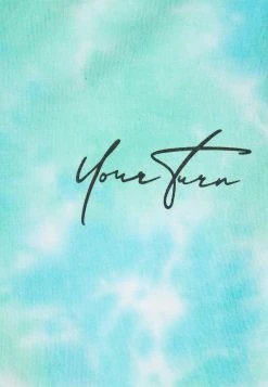 YOURTURN UNISEX - T-shirt Con Stampa - Blue/green 7 YOURTURN UNISEX - T-shirt Con Stampa - Blue/green -Youturn Abbigliamento Negozio 0866272279b540378a4472d05d57135d