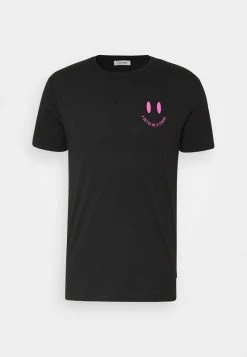 YOURTURN Unisex T-shirt Con Stampa - Black 12 YOURTURN Unisex T-shirt Con Stampa - Black -Youturn Abbigliamento Negozio 0873f6158e2744b49b029ad0129d504a
