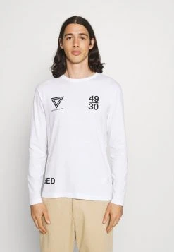 YOURTURN UNISEX - Maglietta A Manica Lunga - White