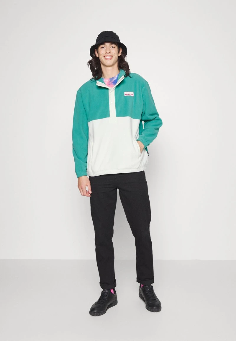 YOURTURN Felpa - Blue/white, Unisex 4 YOURTURN Felpa - Blue/white, Unisex - immagine 2