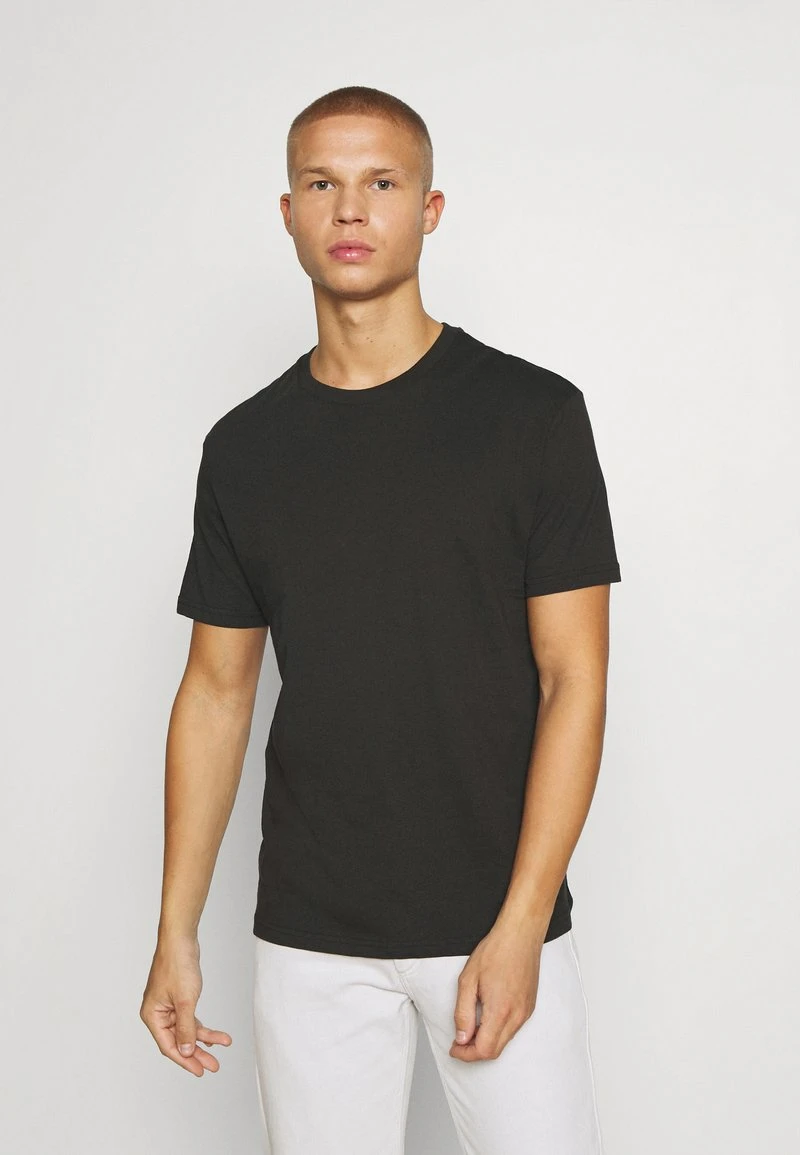 YOURTURN 2 PACK - T-shirt Basic - Black/white, Unisex 6 YOURTURN 2 PACK - T-shirt Basic - Black/white, Unisex - immagine 4