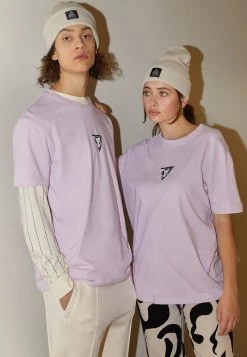 YOURTURN GRAPHIC TEE WINCENT WEISS UNISEX - T-shirt Con Stampa - Lilac -Youturn Abbigliamento Negozio 0a1b898b6e9240838710b0267a192daf