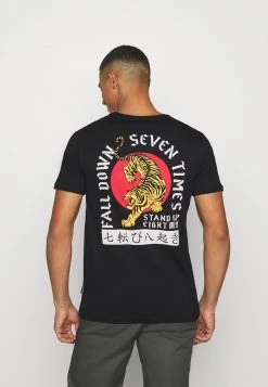 YOURTURN Unisex T-shirt Con Stampa - Black -Youturn Abbigliamento Negozio 0aeb1ab92456486eb6cab541112b9ebd