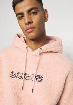 YOURTURN UNISEX - Felpa Con Cappuccio - Pink -Youturn Abbigliamento Negozio 0b3cc0aa824e44978644973edfd272d5