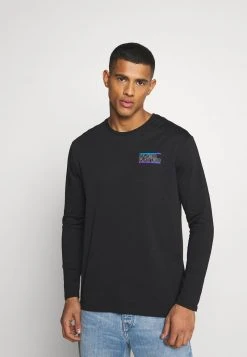 YOURTURN UNISEX - Maglietta A Manica Lunga - Black