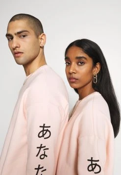 YOURTURN UNISEX - Felpa - Pink -Youturn Abbigliamento Negozio 0b8a81e808e74eb8a93e4975bbf1acd0