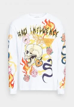 YOURTURN GRAPHIC SHIRT UNISEX - Maglietta A Manica Lunga - White 10 YOURTURN GRAPHIC SHIRT UNISEX - Maglietta A Manica Lunga - White -Youturn Abbigliamento Negozio 0bc024d9835d43b49bcac3f25612f558