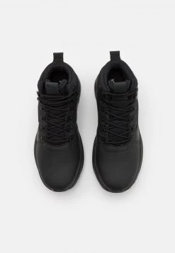 YOURTURN UNISEX - Sneakers Alte - Black -Youturn Abbigliamento Negozio 0c280275c7ca43cd8ca18733e9ff3bf3