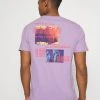 YOURTURN UNISEX - T-shirt Con Stampa - Lilac -Youturn Abbigliamento Negozio 0c63c78908014e16929e7c72ca9c7cfa