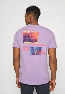 YOURTURN UNISEX - T-shirt Con Stampa - Lilac