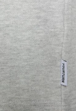 YOURTURN 2 PACK BASIC UNISEX - Shorts - Black/grey -Youturn Abbigliamento Negozio 0cbd55d7e1d04e1fb40ce0bca87f67dc