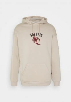 YOURTURN UNISEX - Felpa Con Cappuccio - Tan