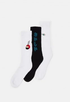 YOURTURN 3 PACK - Calze - White, Uomo