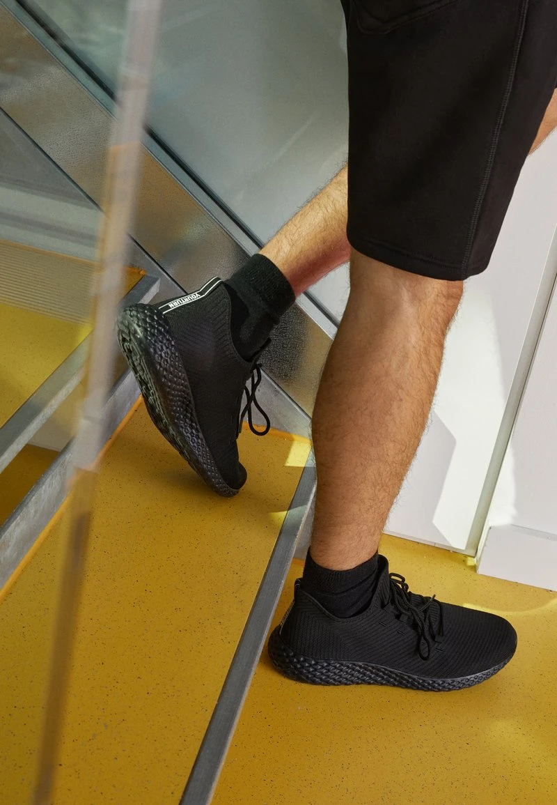 YOURTURN UNISEX - Sneakers Basse - Black 3 YOURTURN UNISEX - Sneakers Basse - Black