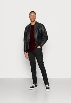 YOURTURN VELVET UNISEX - T-shirt Basic - Bordeaux -Youturn Abbigliamento Negozio 0deadab801f04a6994c00b8f9552172a