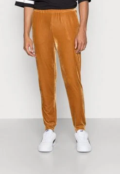 YOURTURN FESTIVE JOGGER - Pantaloni Sportivi - Gold, Unisex