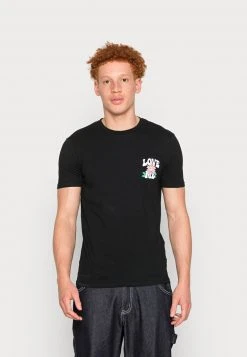YOURTURN UNISEX - T-shirt Con Stampa - Black 9 YOURTURN UNISEX - T-shirt Con Stampa - Black -Youturn Abbigliamento Negozio 0e0a886049bb425fbe20d0b7c9573d5e