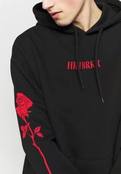 YOURTURN UNISEX - Felpa Con Cappuccio - Black -Youturn Abbigliamento Negozio 0f043108469f49fdb4d17af2bc9de599