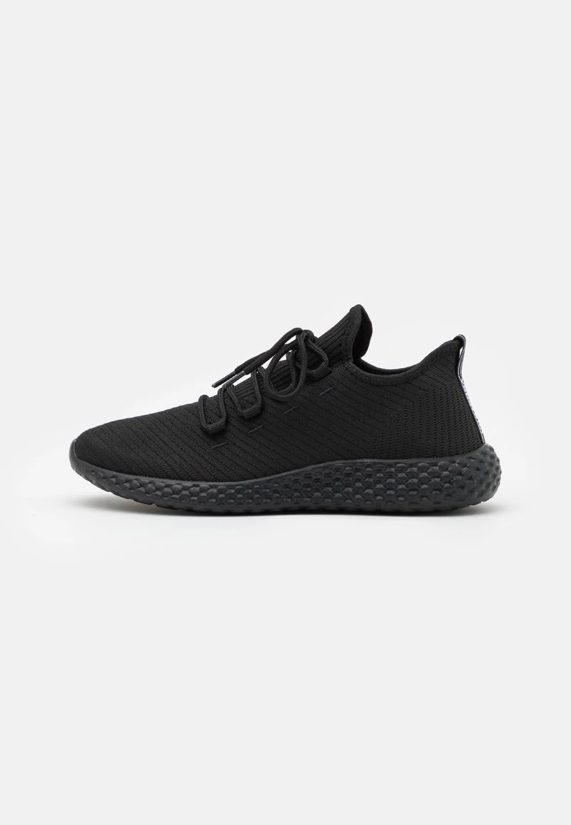 YOURTURN UNISEX - Sneakers Basse - Black 4 YOURTURN UNISEX - Sneakers Basse - Black - immagine 2